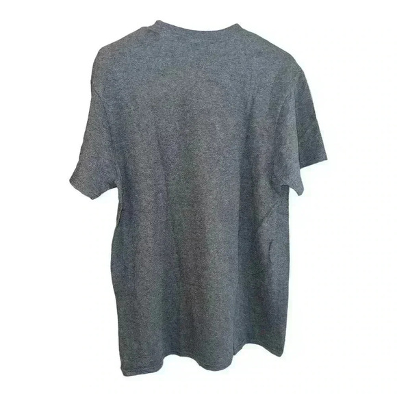 Levi's Mens Camo Batwing Logo Gray Crewneck T-Shirt - Picture 3 of 8